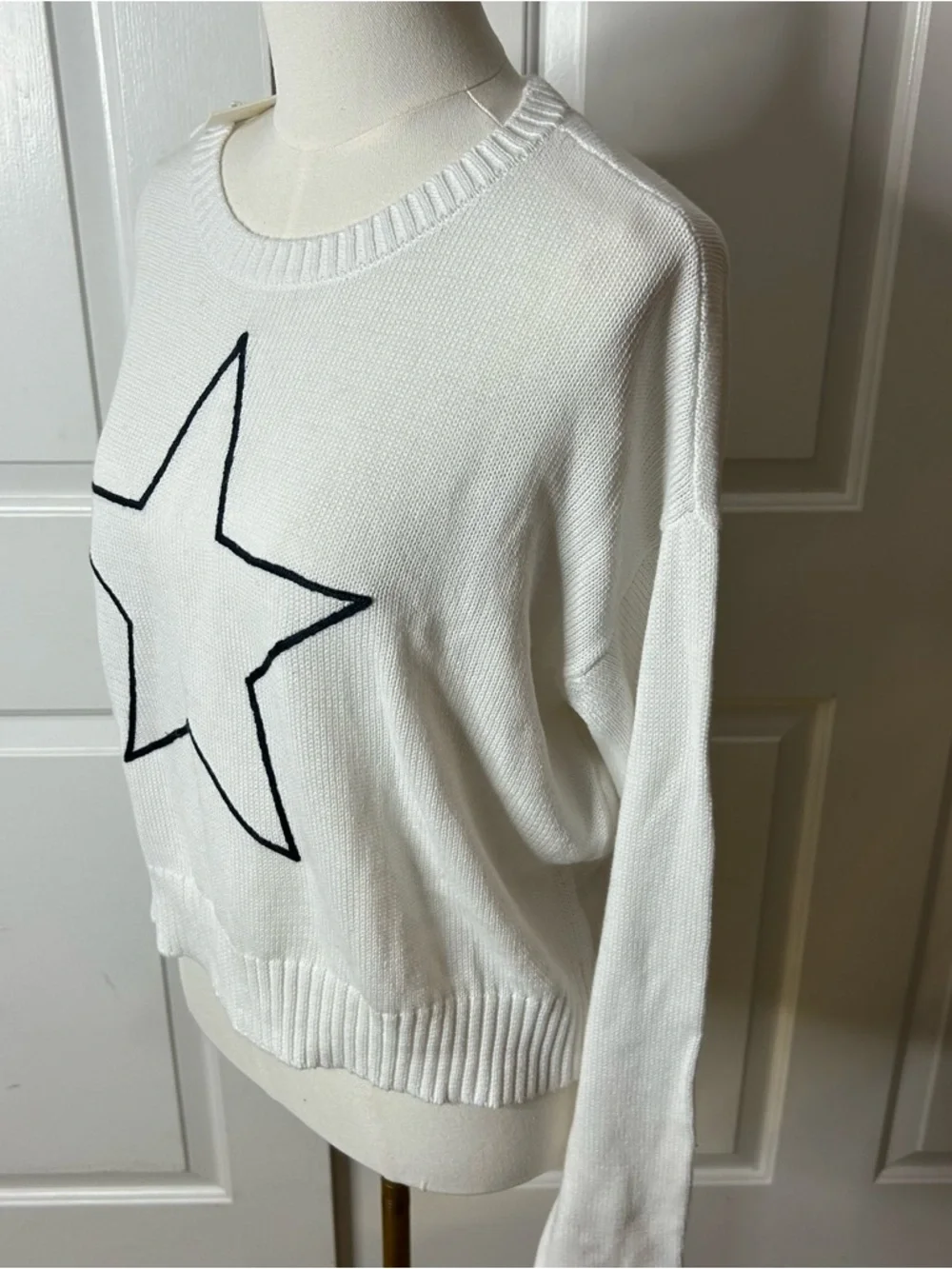 Z Supply Sienna Lucky Star Sweater - Picture 5 of 8